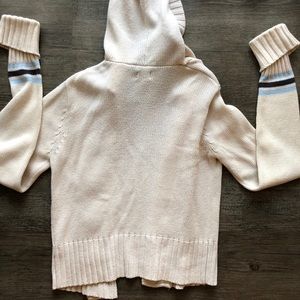 Arizona Jean Company Sweaters - Arizona Cream Hooded Cardigan Arizona Jean Company Sweaters - Arizona Cream Hooded Cardigan